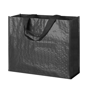 Borsa per la spesa personalizzata cm 45x40x18 PRINCESS PPG096 - Nero