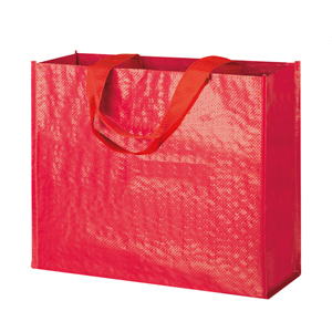 Borsa per la spesa personalizzata cm 45x40x18 PRINCESS PPG096 - Rosso