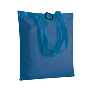 Shopper spesa pieghvole PERCY PPG110 - Blu