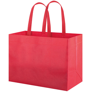 Shopper spesa personalizzata cm 48x22x39 in rpet ECOBAG PPG131 - Rosso