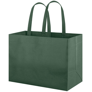 Shopper spesa personalizzata cm 48x22x39 in rpet ECOBAG PPG131 - Verde