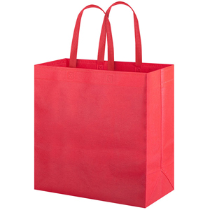 Shopper spesa personalizzata cm 40x20x40 in rpet ECOBAG 2 PPG132 - Rosso