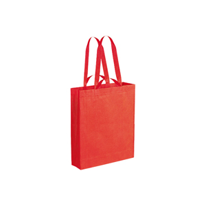 Shopper personalizzata in tnt cm 40x50x10 DOUBLE PPG152 - Rosso