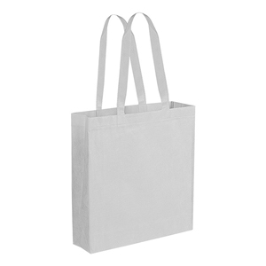 Shopper personalizzata in tnt cm 38x42x10 CELEBRITY PPG156 - Bianco