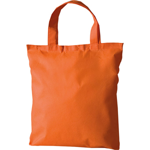 Shopper personalizzata in tnt cm 38x42 FLORA PPG162 - Arancio