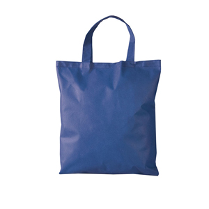 Shopper personalizzata in tnt cm 38x42 FLORA PPG162 - Blu