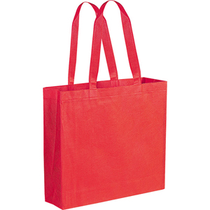 Shopper personalizzata in tnt cm 38x34x10 STELLA PPG166 - Rosso
