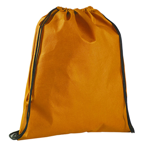 Zainetto personalizzato in tessuto non tessuto BAG T PPG170 - Arancio