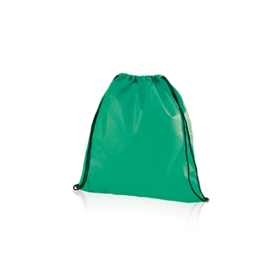 Zainetto personalizzato in tessuto non tessuto BAG T PPG170 - Verde