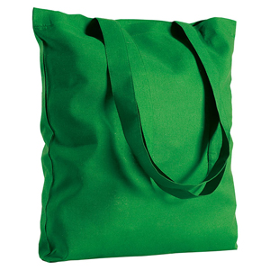 Shopper personalizzata in cotone 220gr cm 38x42 CECILY PPG188 - Verde