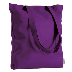 Shopper personalizzata in cotone 220gr cm 38x42 CECILY PPG188 - Viola