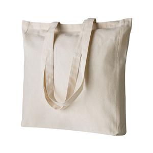 Shopper bag personalizzabile in cotone 220gr cm 38x42x8 ASSUAN PPG202 - Ecru