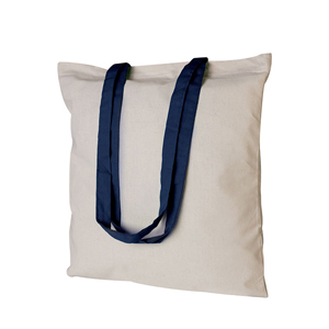 Shopper bag personalizzata in cotone 140gr cm 38x42 HURGADA PPG207 - Blu