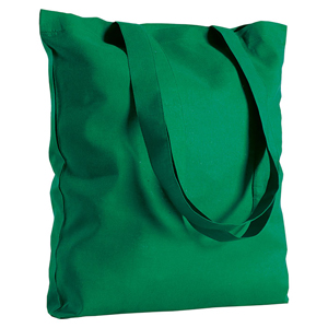 Shopper personalizzata in cotone 130gr cm 38x42 SPRING PPG211 - Verde