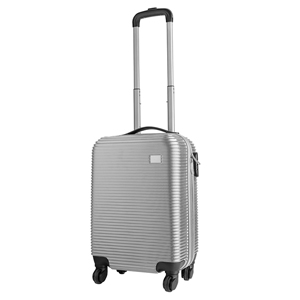 Trolley bagaglio a mano personalizzato ROVER PPG218 - Silver