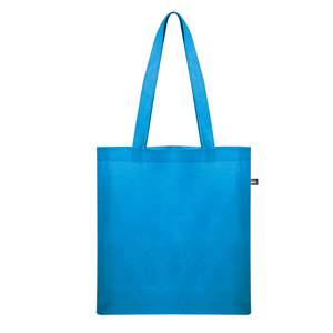 Shopper ecologica in tnt rpet cm 38x42 MAREA PPG463 - Azzurro