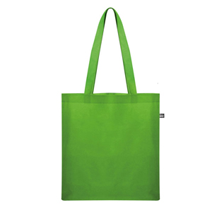 Shopper ecologica in tnt rpet cm 38x42 MAREA PPG463 - Verde lime