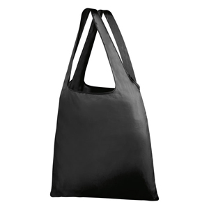 Shopper ecologica in rpet cm 38x40x9 CYCLE PPG468 - Nero