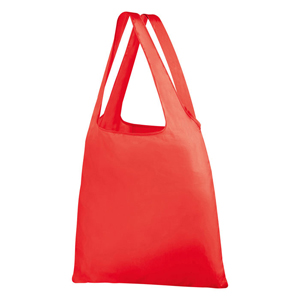 Shopper ecologica in rpet cm 38x40x9 CYCLE PPG468 - Rosso