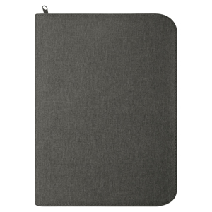 Sottobraccio personalizzato PORTFOLIO 2 TONI PPH297 - Grigio