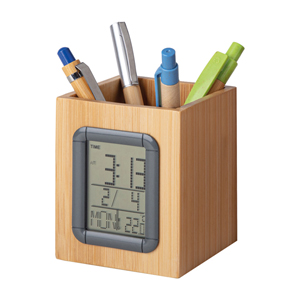 Portapenne personalizzato BAMBOO PEN HOLDER PPH551 - Senza colore