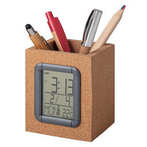 Porta penne multifunzione CORK PEN HOLDER PPH553 - Senza colore