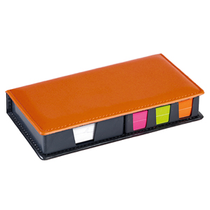 Porta notes da scrivania personalizzato SHINY PPH585 - Arancio