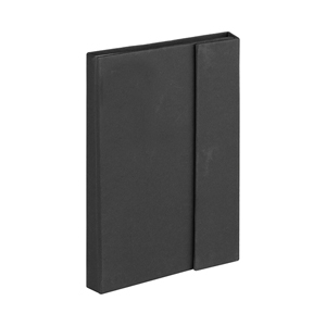 Set di cancelleria NOTES MAGNET SET PPH625 - Nero