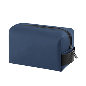 Beauty case soft touch impermeabile KALOS PPI321 - Blu