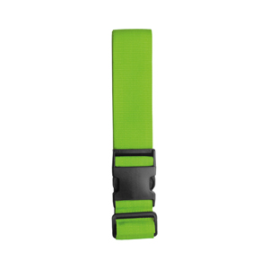 Cinghia per valigia personalizzabile EVERY TRAVEL PPJ710 - Verde lime