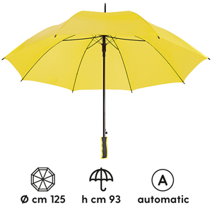 Ombrello tipo golf personalizzato ROOF PPL091 - Giallo