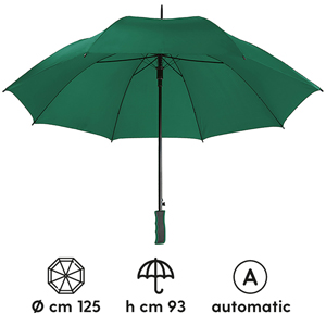 Ombrello tipo golf personalizzato ROOF PPL091 - Verde