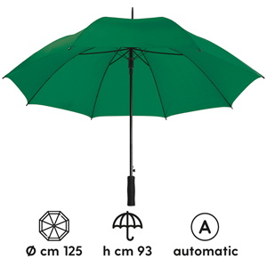 Ombrelli maxi personalizzati ZEUS PPL107 - Verde