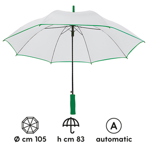 Ombrello matrimonio personalizzabile SUBLI RAIN PPL112 - Verde