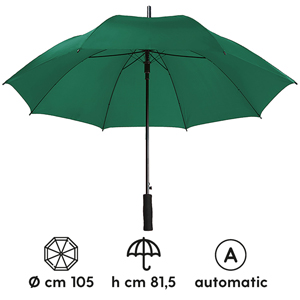 Ombrelli antivento personalizzati ACTIVE PPL119 - Verde