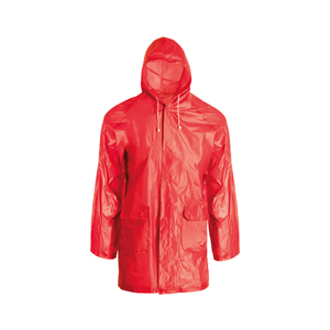 Impermeabile personalizzato SAILING PPL270 - Rosso