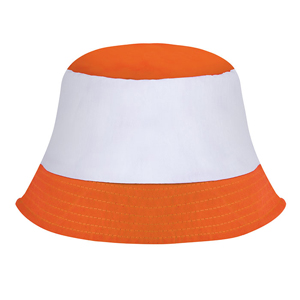 Cappello pescatore taglie preassortite SKYLINE PPM155 - Arancio