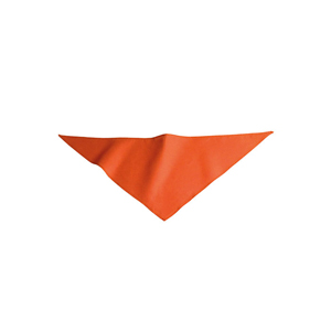 Fazzoletto da collo - bandana personalizzata in policotone TRIUMPH PPM185 - Arancio