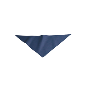 Fazzoletto da collo - bandana personalizzata in policotone TRIUMPH PPM185 - Blu