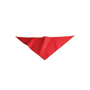 Fazzoletto da collo - bandana personalizzata in policotone TRIUMPH PPM185 - Rosso