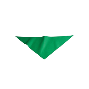 Fazzoletto da collo - bandana personalizzata in policotone TRIUMPH PPM185 - Verde