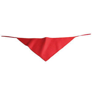Fazzoletto da collo - bandana personalizzata in policotone HARLEY PPM188 - Rosso