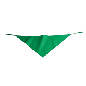 Fazzoletto da collo - bandana personalizzata in policotone HARLEY PPM188 - Verde