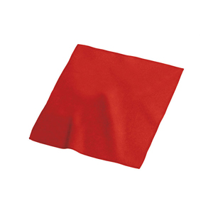 Fazzoletto da collo - bandana personalizzata in policotone ANISA PPM189 - Rosso