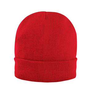 Cappellino invernale personalizzato in acrilico SNOWBOARD PPM197 - Rosso