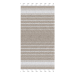 Telo mare fouta in 100% cotone 180 gr  FOUTA TOWEL PPM945 - Ecru