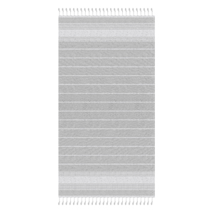 Telo mare fouta in 100% cotone 180 gr  FOUTA TOWEL PPM945 - Grigio