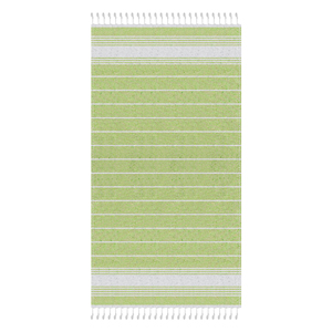 Telo mare fouta in 100% cotone 180 gr  FOUTA TOWEL PPM945 - Verde lime