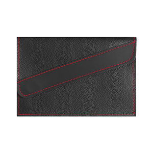 Portadocumenti auto personalizzabile LEMANS PPN061 - Rosso