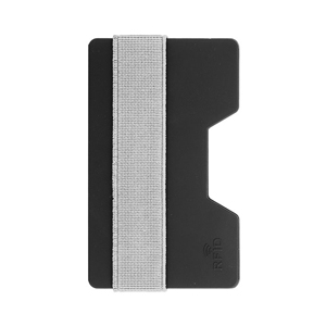 Porta carte di credito adesivo con RFID antitruffa SAVE CARD SMART PPN266 - Bianco